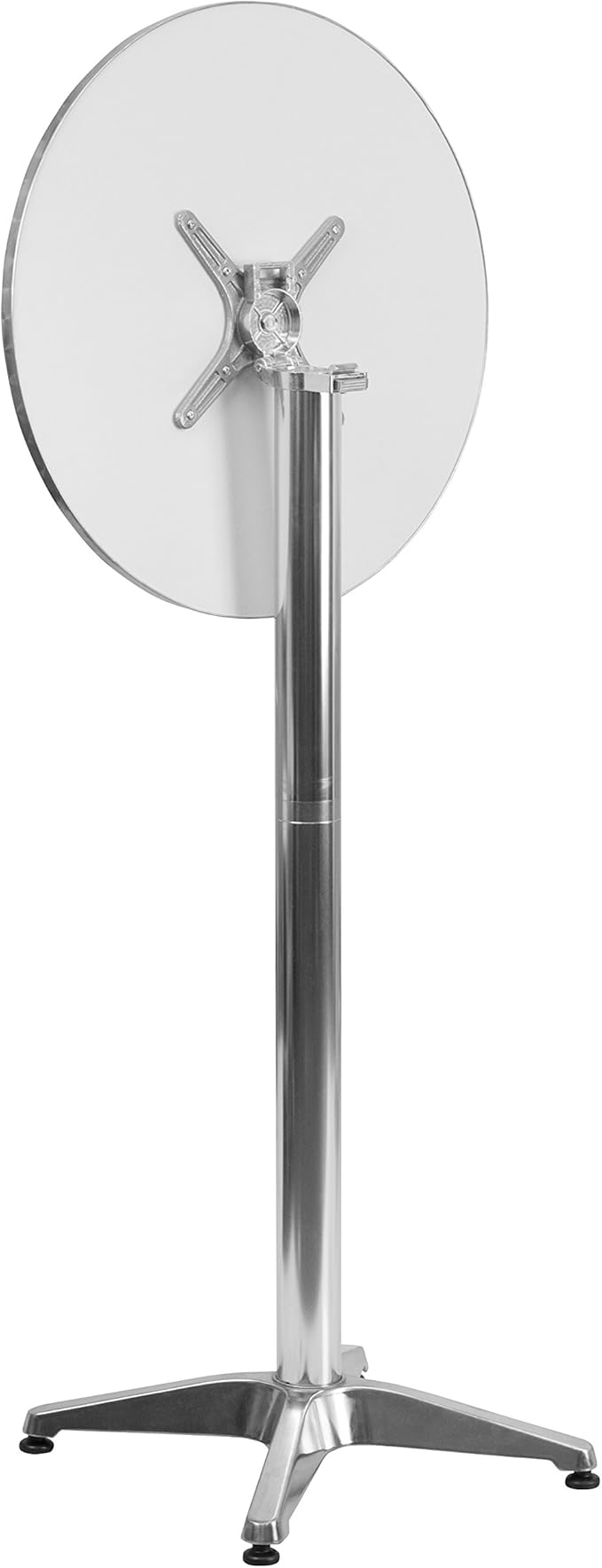 Flash Furniture 23.25 in Aluminum Indoor/Outdoor Round Table
