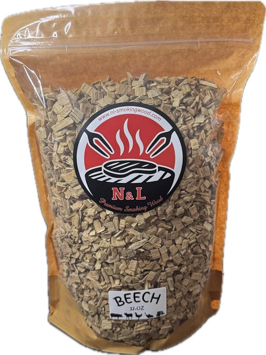 BBQ Premium Smoking Wood Chips,BBQ Chips,Smoker Chips,BBQ,Grill APPLIANCES (Beech Wood Chips)