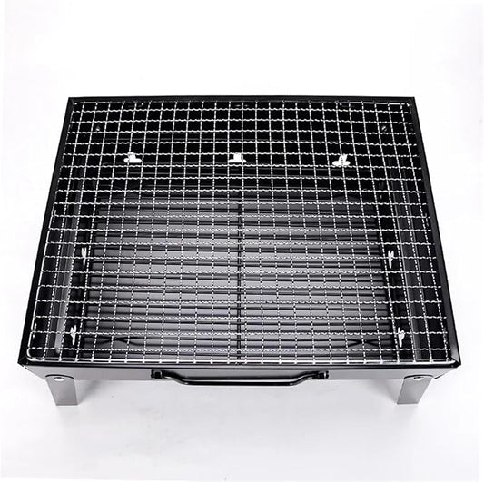 Folding Outdoor Portable Barbecue Grill, Household Charcoal Carbon Grill(S)