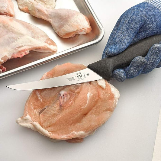Mercer Culinary BPX, 5.9-Inch, Curved Boning Knife โ Semi-Flexible