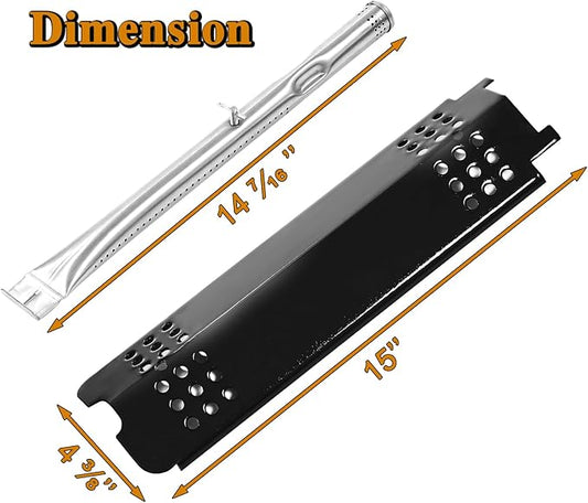 Grill Vaulueparts Grill Replacement Parts for Charbroil 463436215 463439915 G466-2500-W1 463436214 G432-Y700-W1 G432-0078-W1 463432114 463436213 463439914 467300115 463439914 461372517 G421-0500-W1