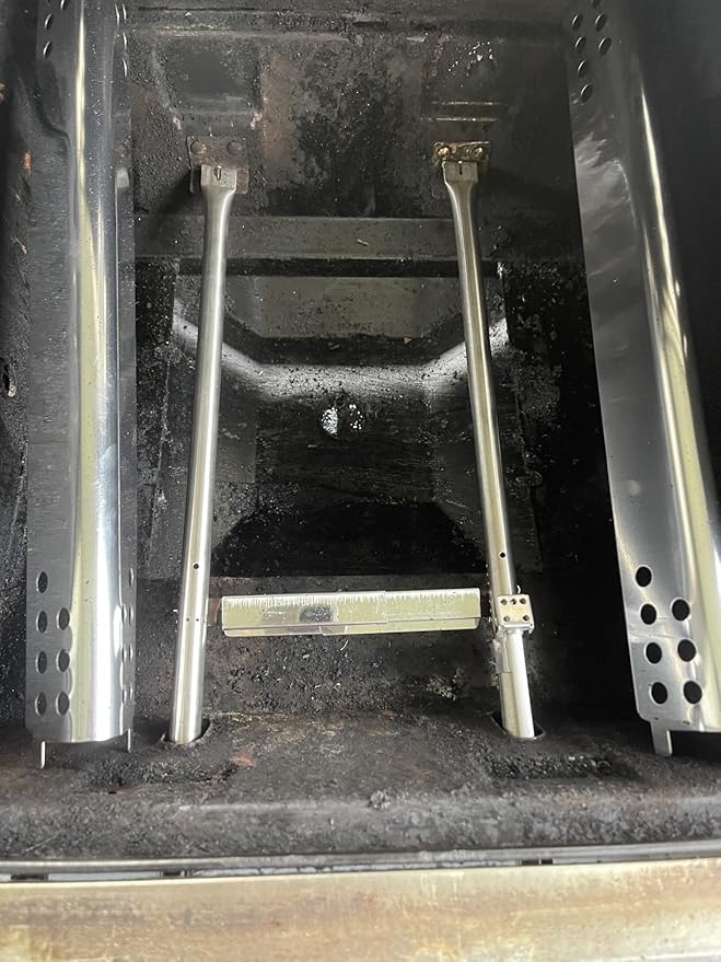 Grill Repair Parts for Charbroil Performance 2 Burner 463625217 463625219 463673519 463673517 463275517 Grill, G470-5200-W1 Heat Plates G470-0004-W1 Burner for char-broil 463625217 Replacement Parts