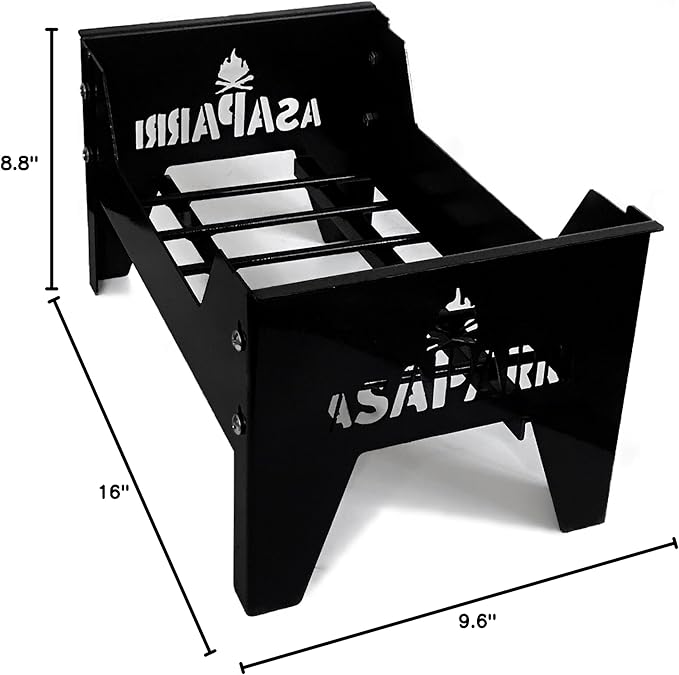 Argentine Iron Grill asado brasero parrilla. Premium Brasero. Removable Brazier. (Only Brazier)