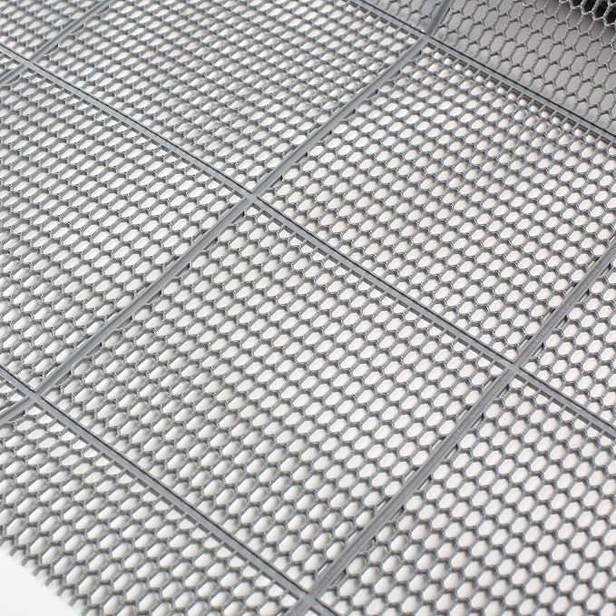 Non Slip Drainage Flooring Mat, 3 x10 Ft 0.22'' Thick Pool Flooring Mat, PVC, Anti-Slip Commercial Kitchen Mat, Ideal Entry Way Doormat for Home,Pools,Bathroom,Garden,Kitchen,Indoor Outdoor Wet Area