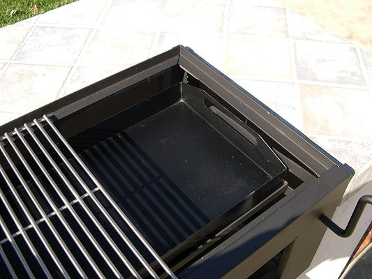 Charcoal Built-in Grill 24" - Front Loader Grill (SS Cooking Grids Included)