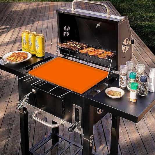 Silicone Griddle Cover Mat for Blackstone, Blackstone Grill Accessories 36-Inch Fully Wrapped Grill Flat Top Cover Food-Grade Grill Mat