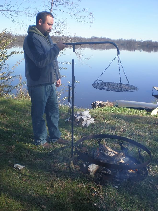 Wimpy's Swing-away Campfire Grill