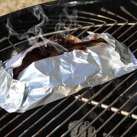 Western Premium BBQ Products Post Oak BBQ Smoking Chips, 180 cu in