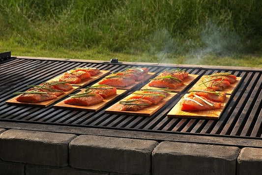 Cedar Grilling Planks - 12 Pack - Made In USA