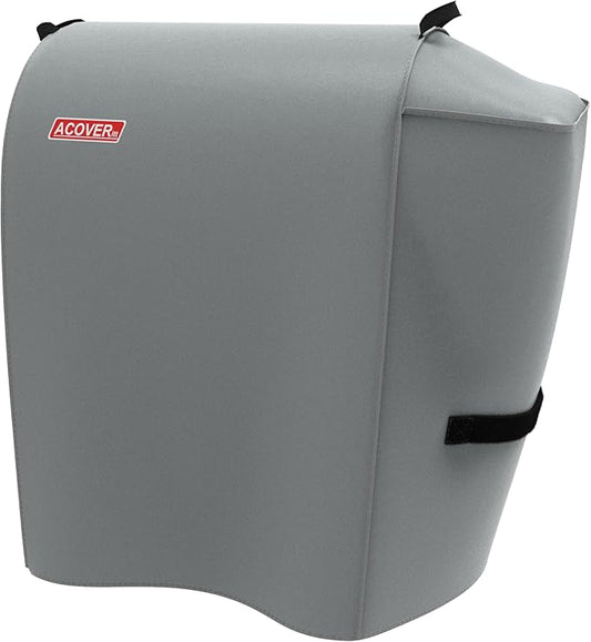 Pellet Grill Cover 28 inch Light Gray