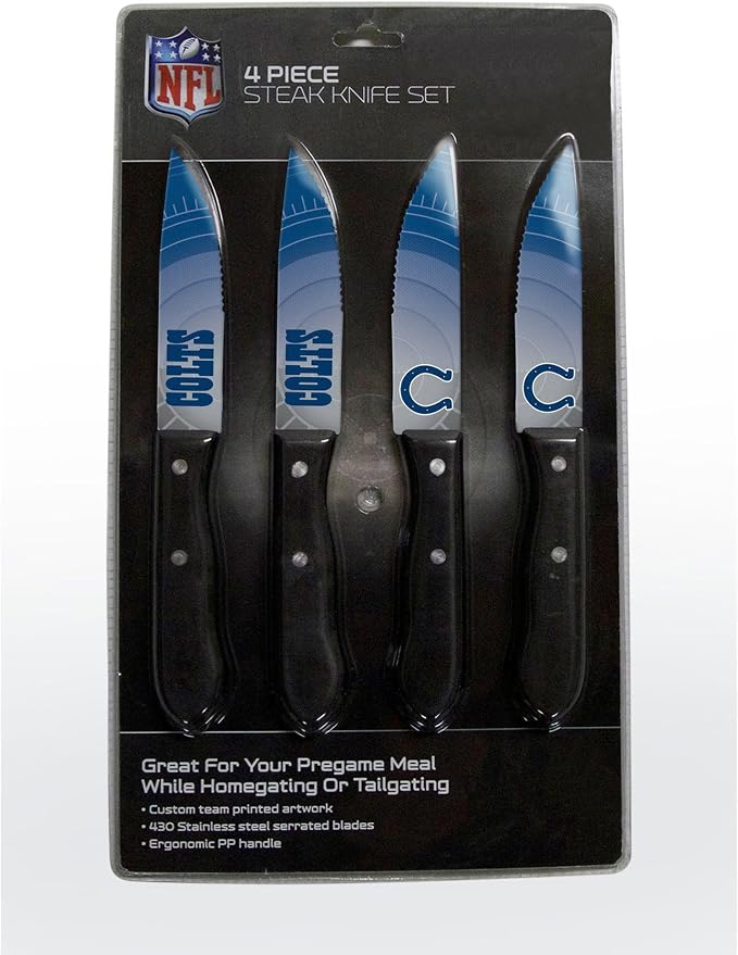 TSV NFL unisex Steak Knives