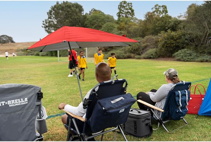 Sport-Brella Versa-Brella SPF 50+ Protection Adjustable Umbrella with Universal Clamp