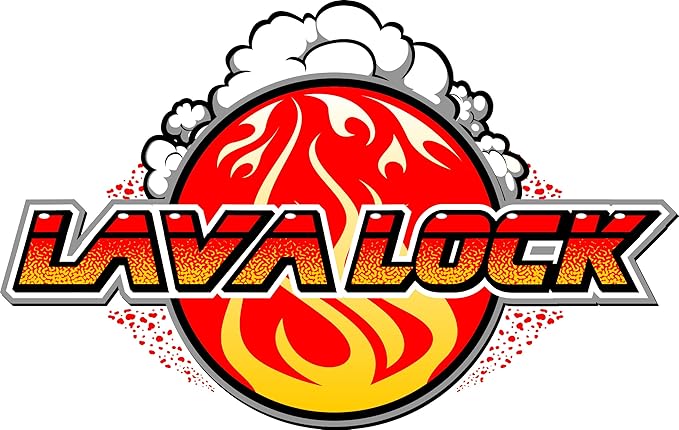 LavaLock® 3" Adjustable Gas Charcoal Smoker Pit Grill BBQ Thermometer Electric Heavy Duty Stainless 2.5" stem