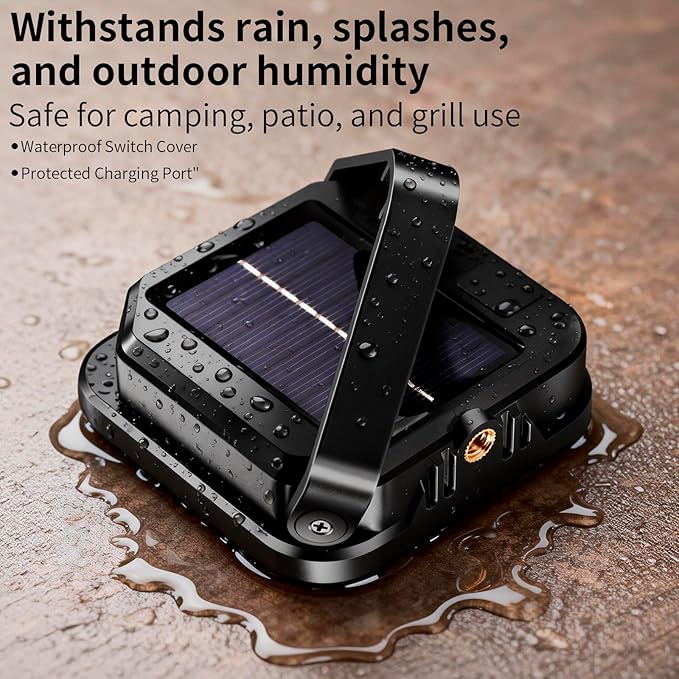 Ultra-Bright Magnetic Grill Lights for Outdoor Grill, Rechargeable 360° Rotate Waterproof Grill Light Work Light Camping Lights, Perfect BBQ Accessory Gift for Men