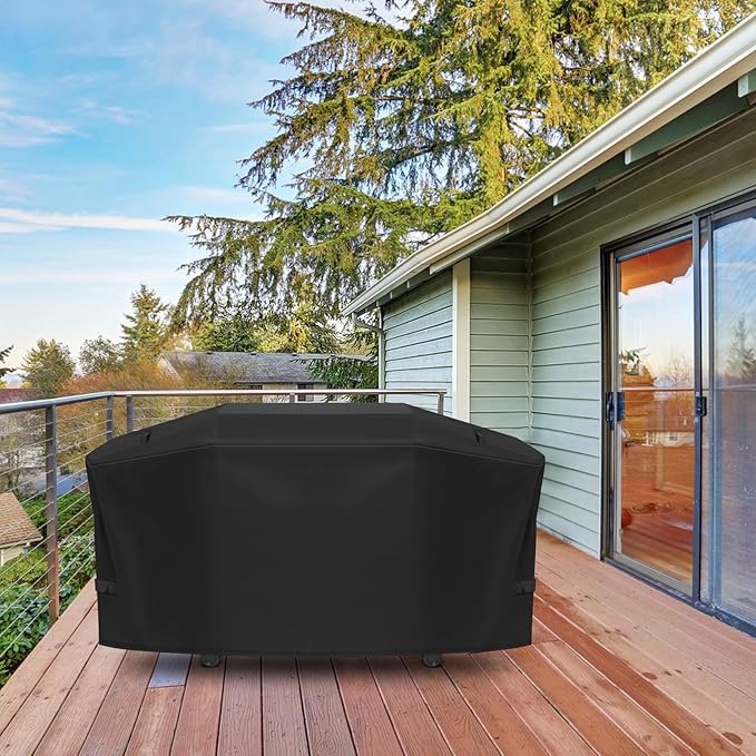 Grill Cover fit for Weber Slate 30" Rust-Resistant Griddle, Heavy-Duty 600D Waterproof Cover for 3400119 Weber Slate 30 inch Flat Top Griddle Grill Cover