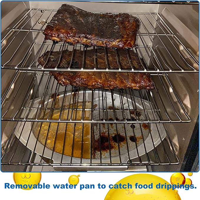 Small Water Bowl for Masterbuilt 30-inch Digital Electric Vertical BBQ Smoker, Water Pan Replacement for Masterbuilt 9007170040 Parts