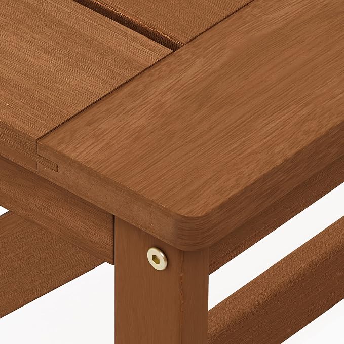 Furinno FG18111 Tioman Coffee Table, X-Leg, Natural