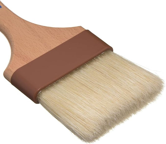 SPARTA Kitchen Basting Brush โ 4037500 Basting Brush for Cooking Flat Boar Bristle Brush, Hardwood Handle for Kitchens, Restaurants, Catering, High Heat Food Prep, 3in