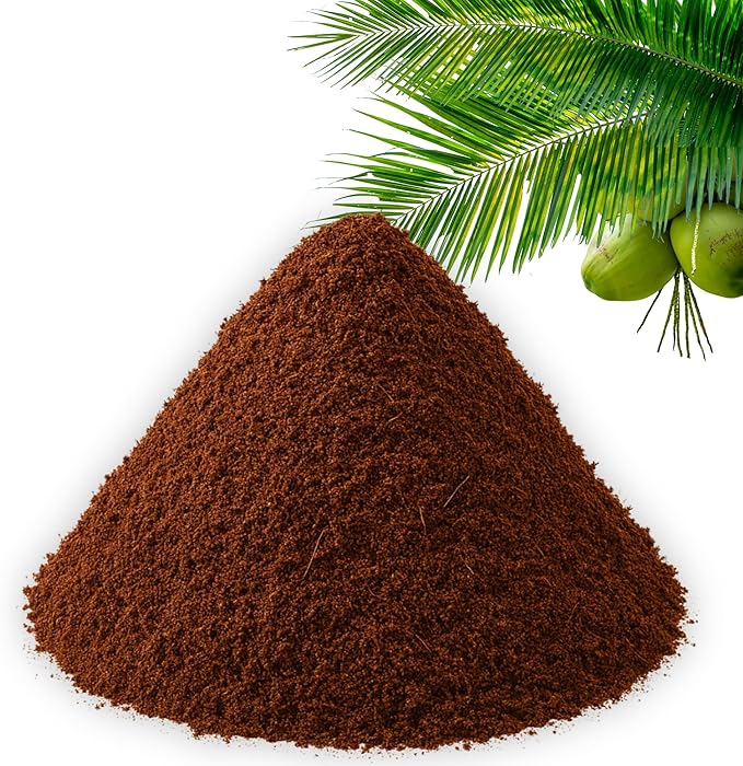 GARDENWISE Coco Coir Professional Plus – Organic Coconut Coir Fiber for Plants - Coco Peat (15 quarts - 0.5 CU FT)