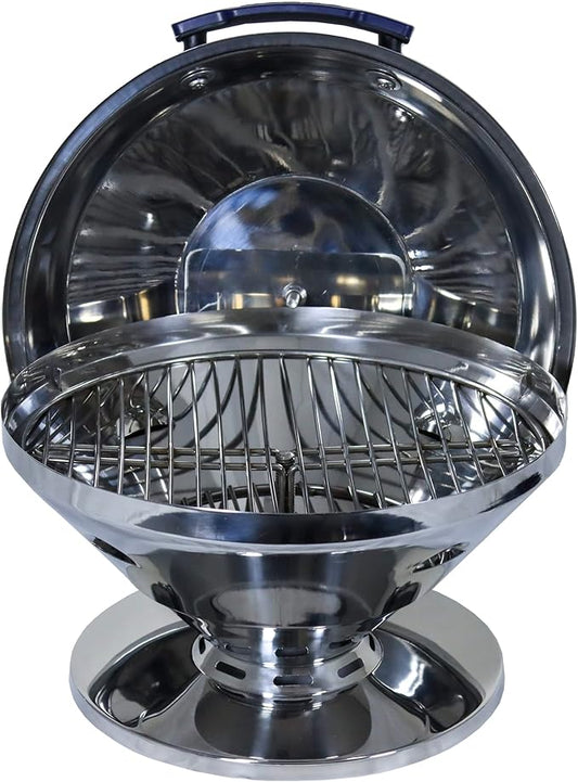 Magma C10-100 Beach Fire Charcoal Grill | Portable Beach BBQ | Compact Charcoal Grill | Outdoor Grill