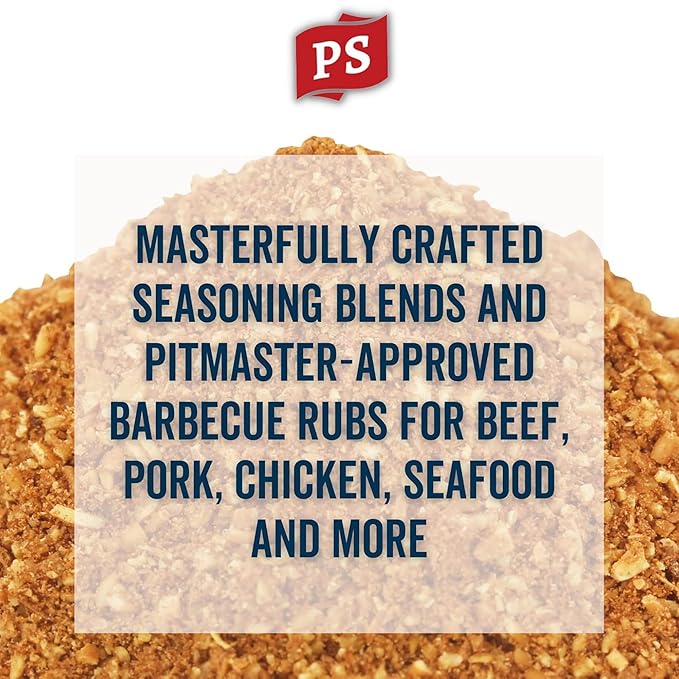 PS Seasoning Sweet Spicy BBQ Sauce Variety 3 Pack - Peach Buzz, Cherry Bomb, and Notorious PIG Gourmet Barbecue Sauce Set for Grilling Cooking Marinades Glazing Gift Pack Premium Flavor Collection