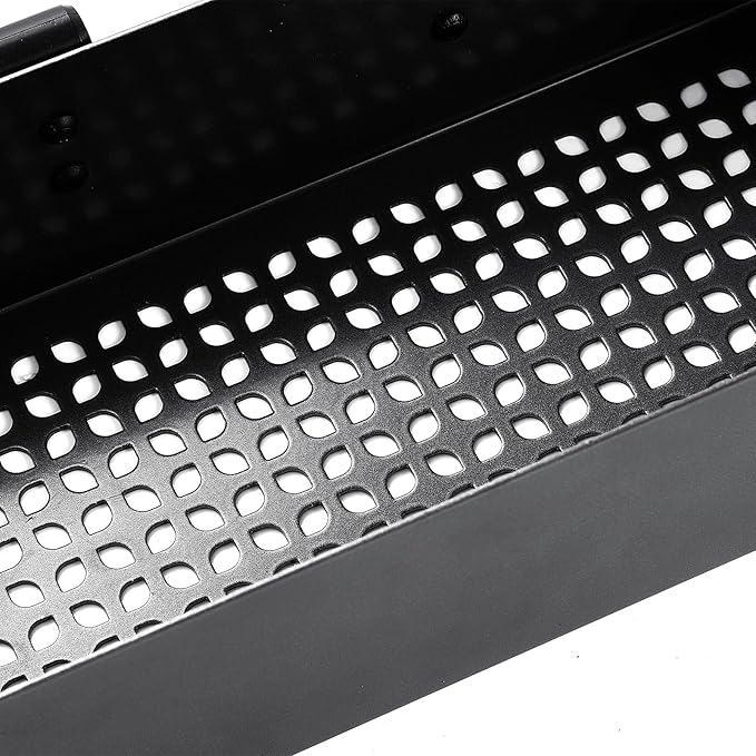 BAC612 P.A.L. Pop-and-Lock Storage Bin Grill Replacement Parts for Traeger Timberline Ironwood Timberline XL Ironwood XL Silverton XL Flatrock Storage Side Basket Pellet Grill Parts Accessories BAC642