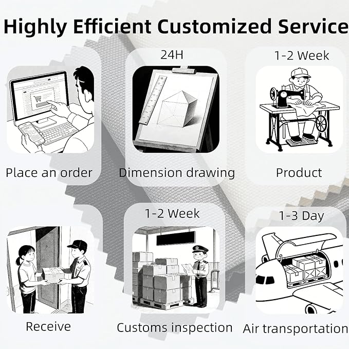 Personalized Outdoor Cover for Griddle Grill, Waterproof& Dustproof Cover for Protecting Patio Outdoor Grill, Customized Size/Shape/Color/Accessories