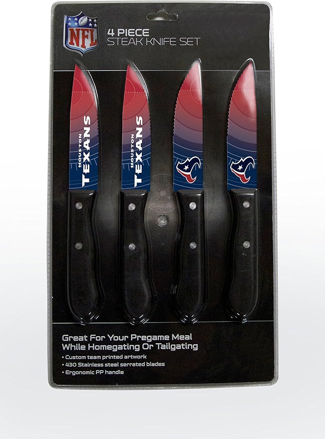 TSV NFL unisex Steak Knives