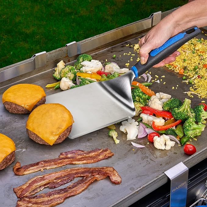 RAZOR Stainless Steel Extra Large Spatula for RAZOR Griddles and Outdoor Grills