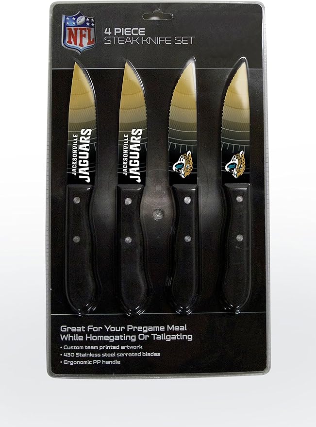 TSV NFL unisex Steak Knives