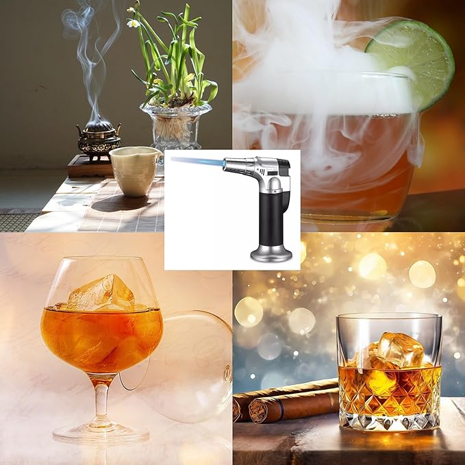 Wood Chips for Cocktail Smoker - Whiskey Smoker - 6 Pack