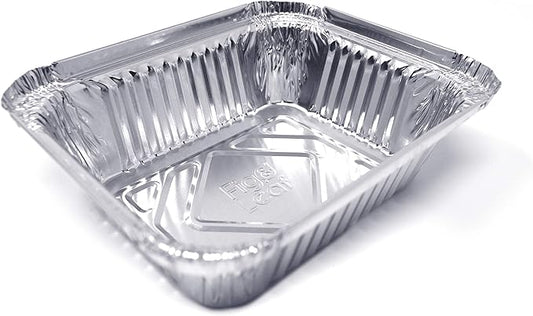 20 Pack - Drip Pans Compatible with Napoleon BBQ Grills 62007 Grease Tray Prestige I, Prestige II, Prestige V, Prestige PRO, Rogue, Mirage, and Ultra Chef l Disposable Aluminum Foil Replacement