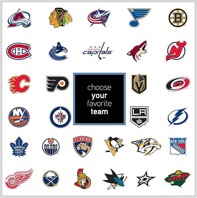 Blue Sky Outdoor Living NHL Winnipeg Jets 24” Steel Peak Patio Smokeless Fire Pit with Spark Screen Kit, Firewood and/or Wood Pellet Burning