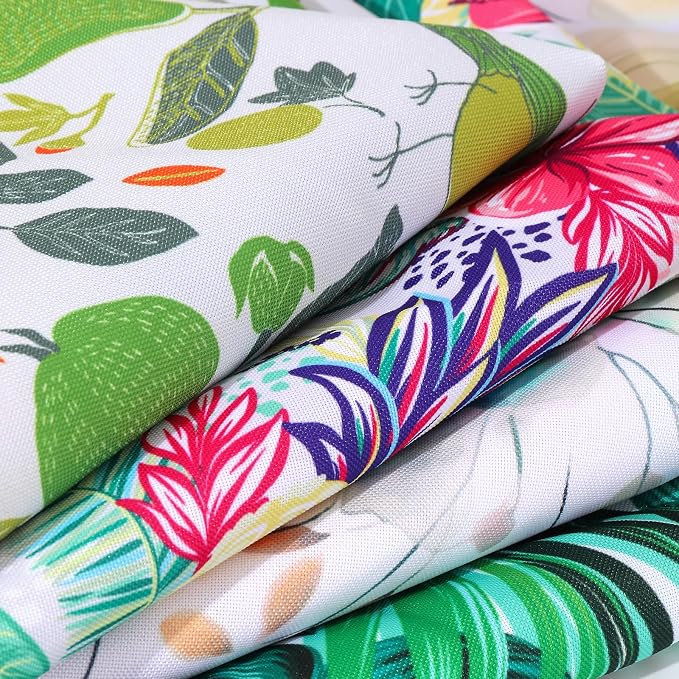 SUQ I OME Patio Tablecloth with Umbrella Hole,Garden Tablecloth with Umbrella Hole and Zipper,Table Cloths for Host Backyard Parties, BBQs,Family Gatherings (Pineapple,60'' Round with Zipper)