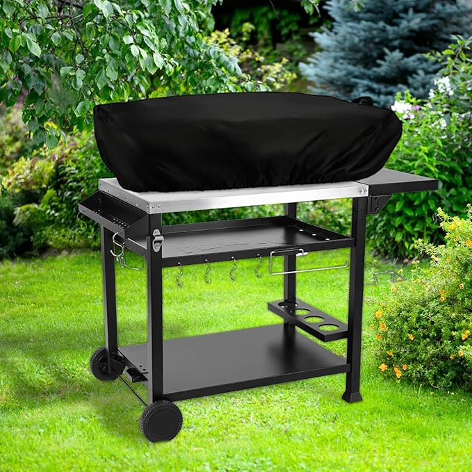 Grill Cover for GD4002T Tailgater 4 Burner Tabletop Gas Grill Griddle, 41 inch Portable Propane Gas Grill Covers - 41 x 20 x 8 Inch