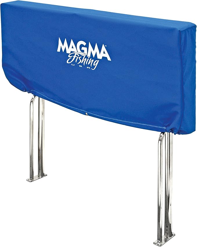 Magma Breathable Acrylic Cover for 48 in. Dock Cleaning Station - Custom Fit for Tournament Series - Protects from Dust, Dirt, Birds - 5-Year Warranty - Ideal Boating Accessories - T10-471PB