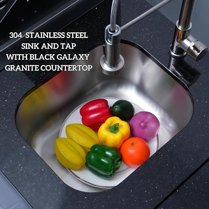 110" Covered Outdoor Kitchen Island with Roof, 4-Burner 72,000 BTU Propane BBQ Island with Side Burner, Refrigerator, Integrated Sink & Prep Station, for Backyard and Patio Cooking, Black