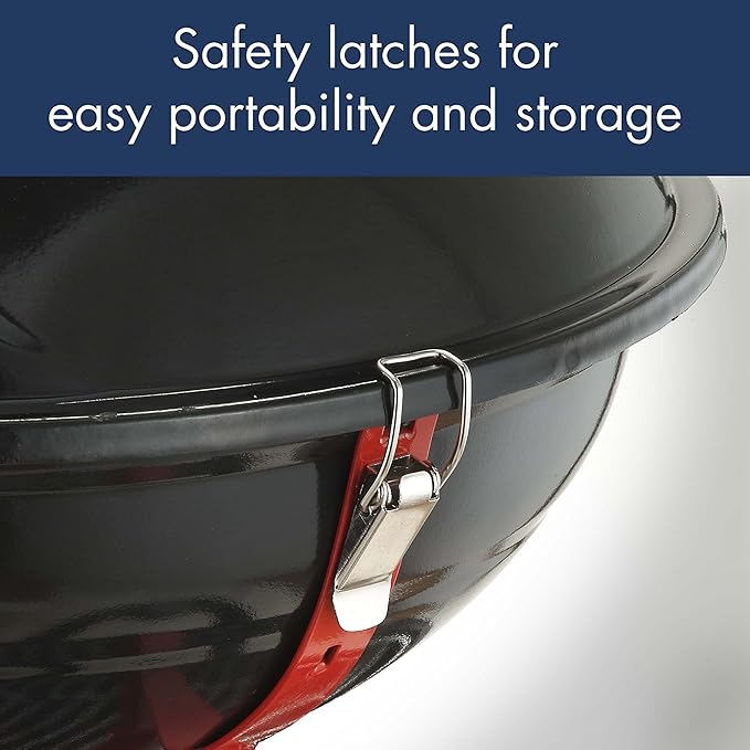 Vortex Tabletop Charcoal Grill
