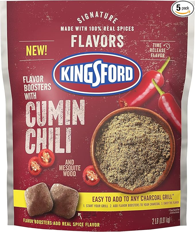 CHARCOAL CHILI CUMIN 2#