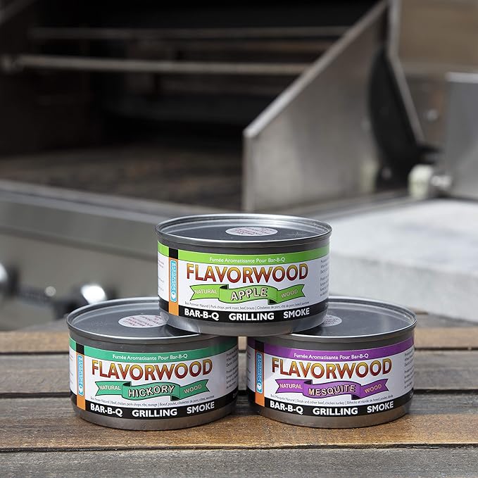 Smoking Wood Pellets - Instant Disposable Smoke Box Cans Turn Any Grill into a Smoker (Mesquite)- Single Pack of All Natural BBQ Wood