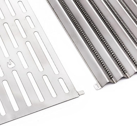 Char-Broil Reusable Stainless Steel Toppers- 2 Pack