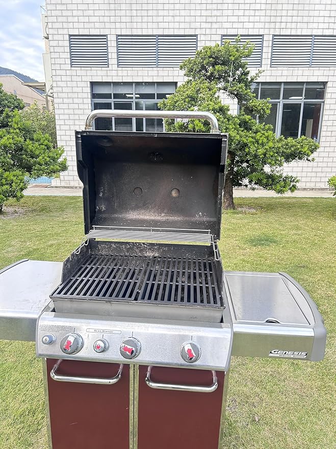 Genesis Grill Parts for Weber Genesis Replacement Weber Genesis 300 SER (w/Front Control Knobs),Webber Flavorizer Bars 62783, Grates 7524 &Heat Deflector 7622,Burner Tube 62752 Weber Grill Accessories
