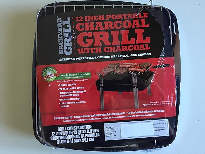 Charcoal Grill Kit