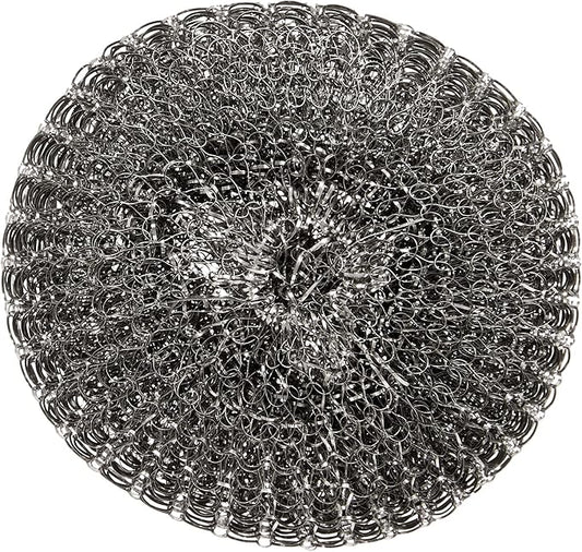 Outset 76228 Replacement Mesh Scrubbers, Metallic