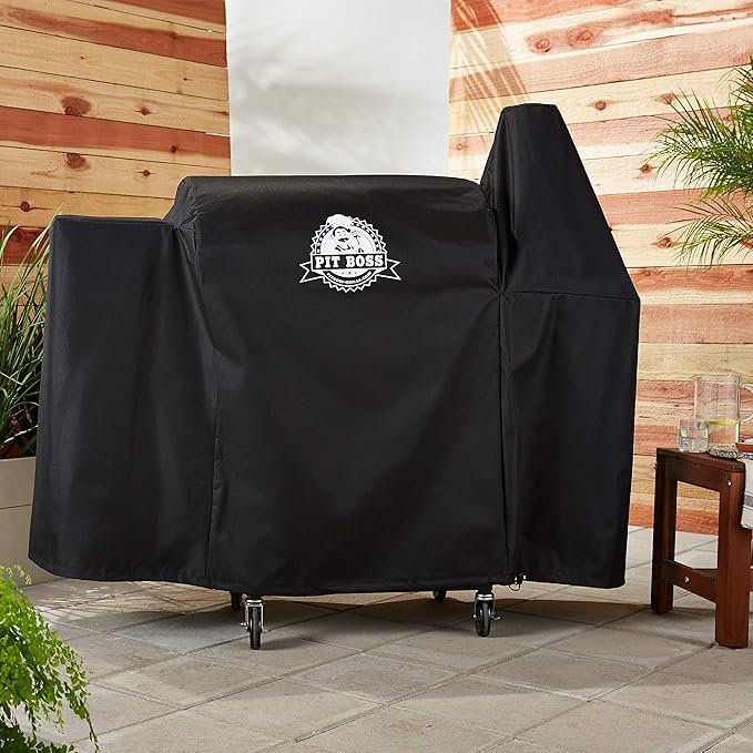 Pit Boss 800 Series Deluxe Grill Cover for 820 and 850 Grills - 73821,(Pack of 3)