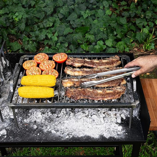 Argentinean Iron Grill for asados with charcoal (Small)