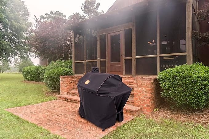 Oklahoma Joe's Judge Charcoal Smoker Cover, Black - 1787626P04