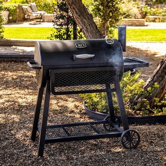 Oklahoma Joe’s Laredo Series 900 Charcoal Grill & Smoker