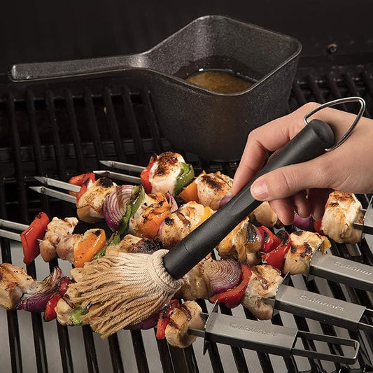 Cuisinart CBP-300 Cast Iron Basting Pot and Brush