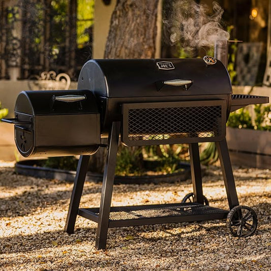Oklahoma Joe’s Laredo Series 1100 Charcoal Grill & Smoker